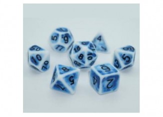 Набор кубиков Ancient 7 Dice Set - Blue (7 шт.)