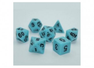 Набор кубиков Ancient 7 Dice Set - Light Blue (7 шт.)