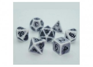 Набор кубиков Ancient 7 Dice Set - White (7 шт.)