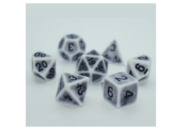 Набор кубиков Ancient 7 Dice Set - White (7 шт.) Набор кубиков Ancient 7 Dice Set - White (7 шт.)