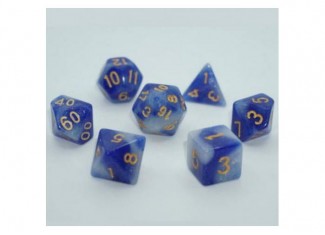 Набор кубиков Galaxy 7 Dice Set - Light blue (7 шт.)
