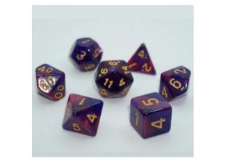 Набор кубиков Galaxy 7 Dice Set - Light purple (7 шт.)