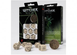 Набор кубиков The Witcher Dice Set. Leshen - The Master of Crows (7 шт.)