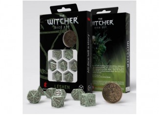Набор кубиков The Witcher Dice Set. Leshen - The Totem Builder (7 шт.)