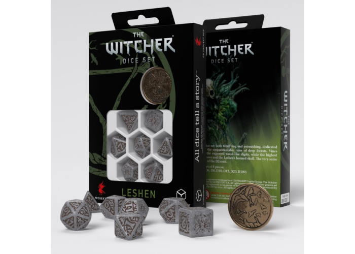 Набор кубиков The Witcher Dice Set. Leshen - The Shapeshifter (7 шт.)