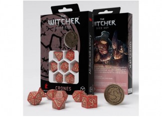 Набор кубиков The Witcher Dice Set. Crones - Brewess (7 шт.)
