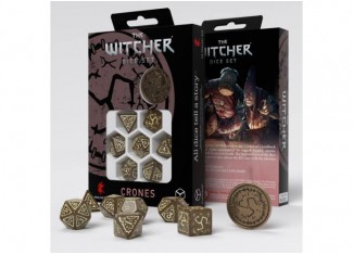 Набор кубиков The Witcher Dice Set. Crones - Weavess (7 шт.)