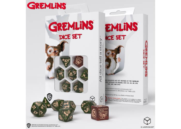 Набор кубиков Gremlins Dice Set (7 шт.)