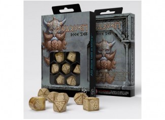 Набор кубиков Dwarven Dice Set: Gold (7 шт.)