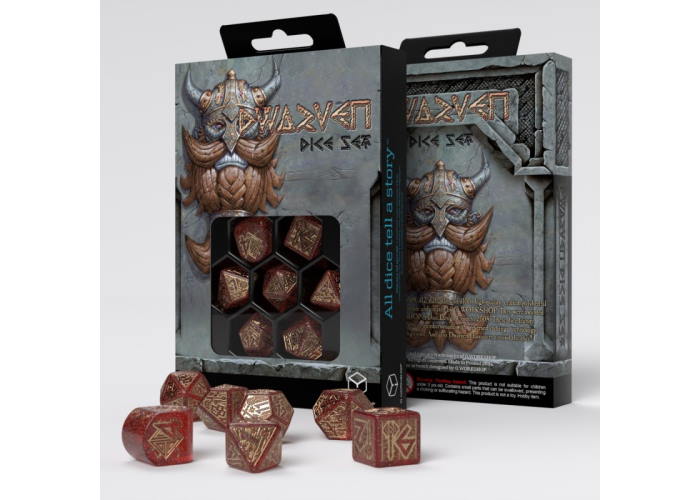 Набір кубиків Dwarven Dice Set: Jewels (7 шт.)