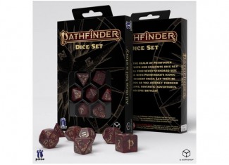 Набор кубиков Pathfinder Dice Set: Avistan (7 шт.)