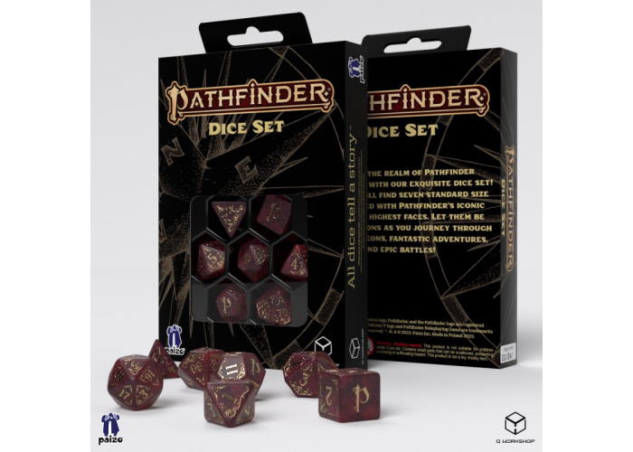 Набір кубиків Pathfinder Dice Set: Avistan (7 шт.)