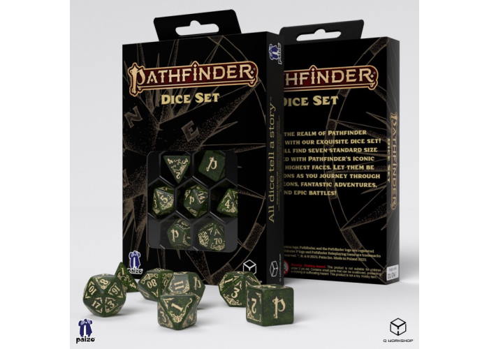 Набір кубиків Pathfinder Dice Set: Arcadia (7 шт.)