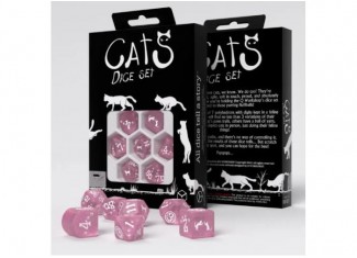 Набор кубиков Cats Dice Set: Daisy (7 шт.)