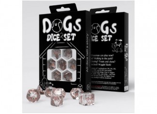 Набор кубиков DOGS Dice Set: Bubbles (7 шт.)