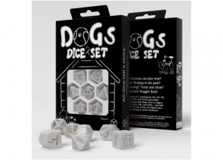 Набор кубиков DOGS Dice Set: Charlie (7 шт.)