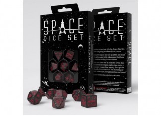 Набір кубиків Space Dice Set: Voyager (7 шт.)