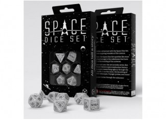 Набор кубиков Space Dice Set: Apollo (7 шт.)