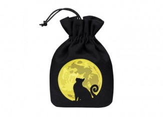 Мішечок для кубиків CATS Dice Bag: The Mooncat
