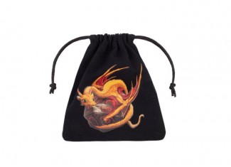 Мішечок для кубиків Dragon Black & adorable Dice Bag