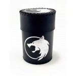 Чаша для кубиків Вовк (чорна) (Dice cup Wolf black)