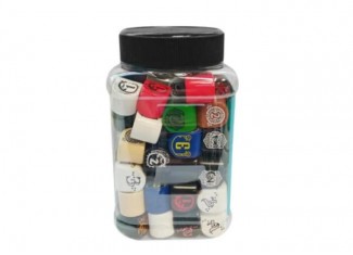 Кубик Q-Workshop Jar of Modern dice D4 (в асорт.) (1 шт.)