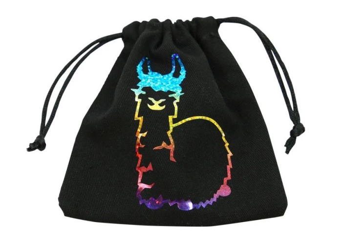 Мешочек для кубиков Fabulous Llama Dice Bag