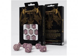 Набор кубиков Dracopolis Dice Set: Yucatan Featherwing (7 шт.)