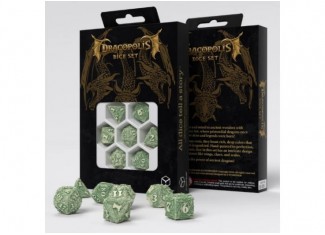 Набір кубиків Dracopolis Dice Set: Andean Longneck (7 шт.)