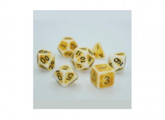 Набор кубиков Ancient 7 Dice Set - Yellow (7 шт.)