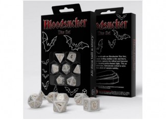 Набір кубиків Bloodsucker Dice Set: Immortal (7 шт.)