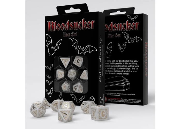 Набір кубиків Bloodsucker Dice Set: Immortal (7 шт.)