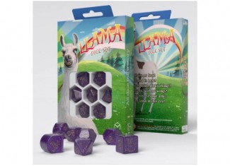 Набір кубиків Llama Dice Set: Zippy (7 шт.)