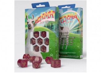 Набір кубиків Llama Dice Set: Puffy (7 шт.)