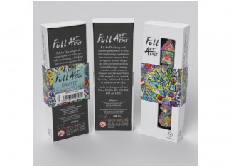 Набор кубиков Full Art Dice Set: Graffiti (7 шт.)