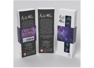 Набор кубиков Full Art Dice Set: Stardust (7 шт.)