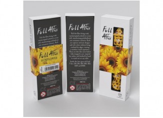 Набор кубиков Full Art Dice Set: Sunflower (7 шт.)