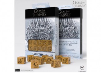 Набор кубиков Game of Thrones. Baratheon 10xD6 Dice Set (10 шт.)