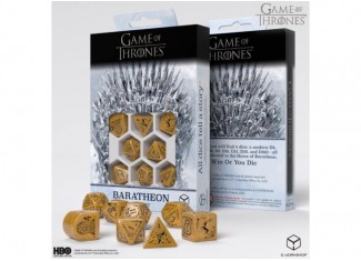 Набор кубиков Game of Thrones. Baratheon Dice Set (7 шт.)