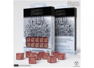Набор кубиков Game of Thrones. Lannister 10xD6 Dice Set (10 шт.)