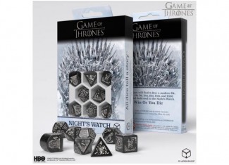 Набор кубиков Game of Thrones. Night's Watch Dice Set (7 шт.)