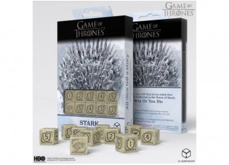Набор кубиков Game of Thrones. Stark 10xD6 Dice Set (10 шт.)