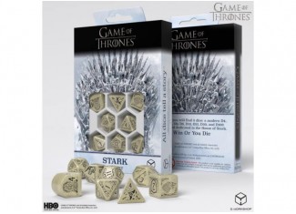 Набор кубиков Game of Thrones. Stark Dice Set (7 шт.)