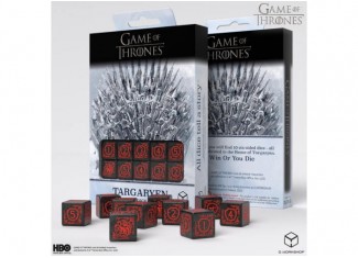 Набор кубиков Game of Thrones. Targaryen 10xD6 Dice Set (10 шт.)