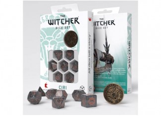 Набор кубиков The Witcher Dice Set. Ciri - Elder Blood (7 шт.)