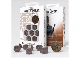 Набор кубиков The Witcher Dice Set. Geralt - Price of Neutrality (7 шт.)