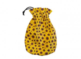 Мішечок для кубиків Full Art Dice Pouch: Sunflower