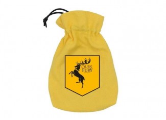 Мешочек для кубиков Game of Thrones. Baratheon Dice Pouch