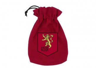 Мешочек для кубиков Game of Thrones. Lannister Dice Pouch