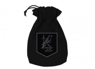 Мешочек для кубиков Game of Thrones. Night's Watch Dice Pouch